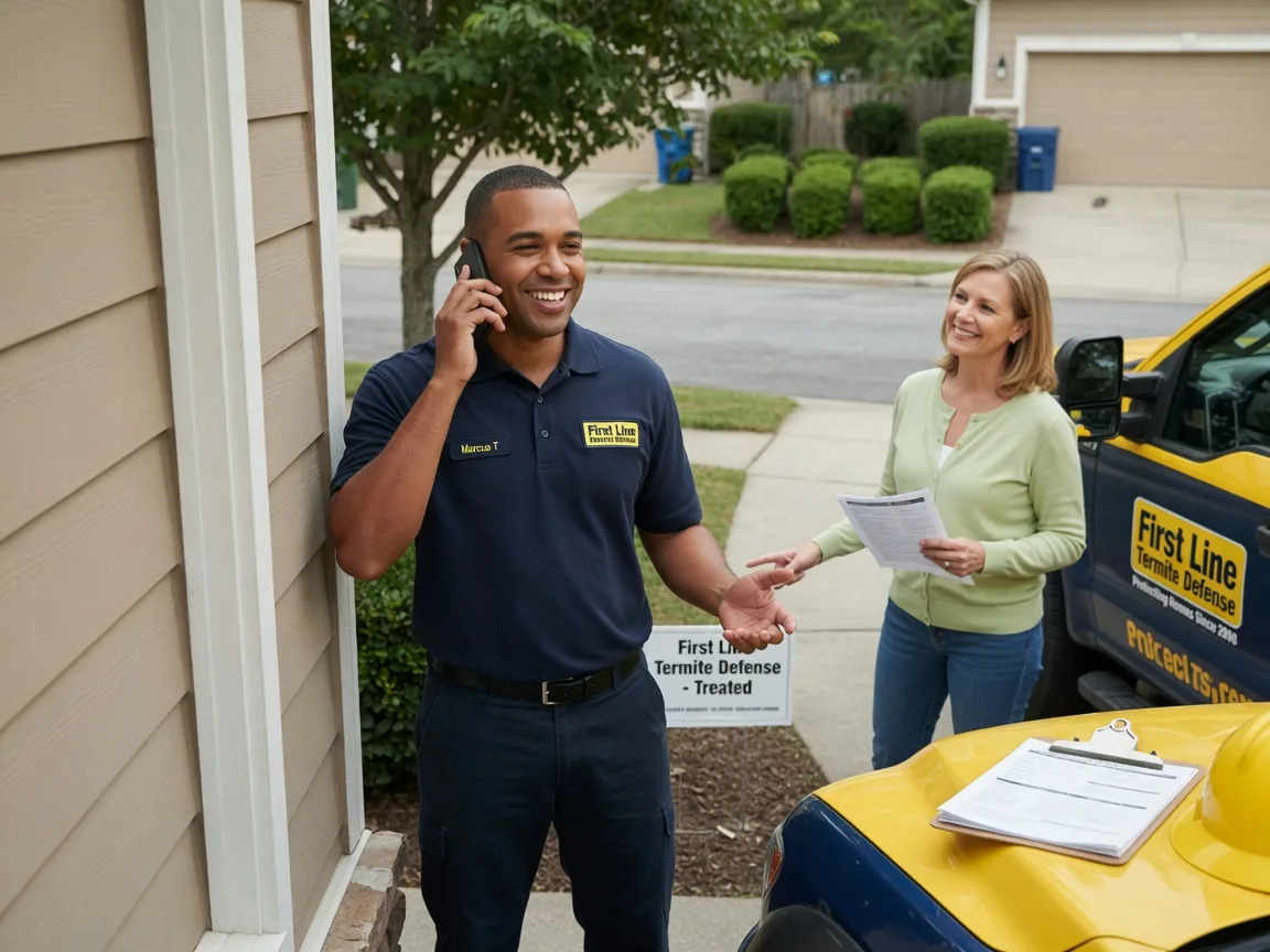 Termite Treatment New Paris, IN FAQs